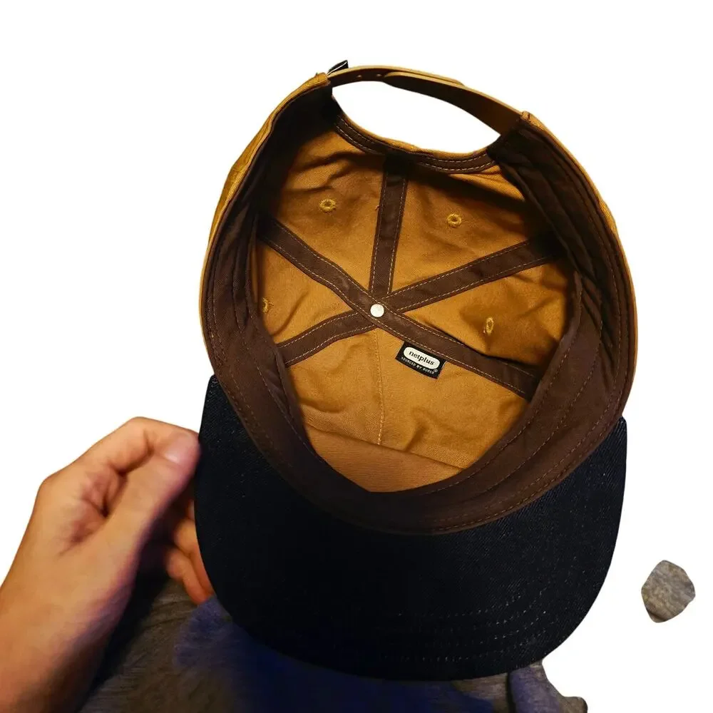 Patagonia Range snapback short bill baseball cap - Picture 6 of 7